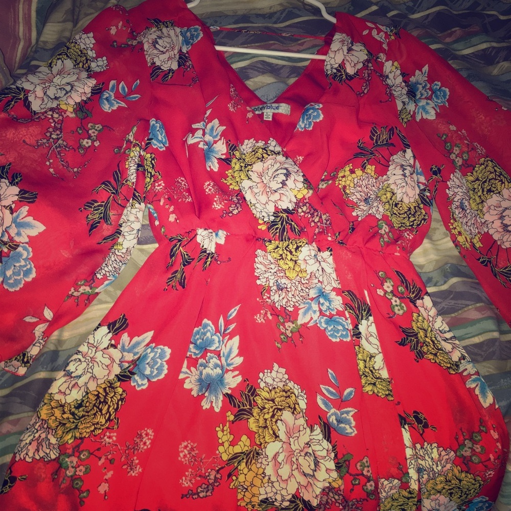 Floral Dress